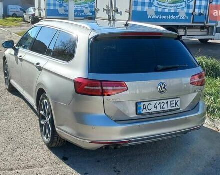 Серый Фольксваген Пассат, объемом двигателя 1.97 л и пробегом 277 тыс. км за 16900 $, фото 9 на Automoto.ua