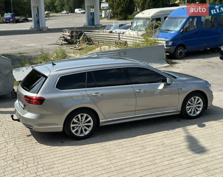 Серый Фольксваген Пассат, объемом двигателя 1.97 л и пробегом 275 тыс. км за 15999 $, фото 10 на Automoto.ua