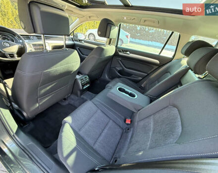 Серый Фольксваген Пассат, объемом двигателя 2 л и пробегом 195 тыс. км за 16999 $, фото 50 на Automoto.ua