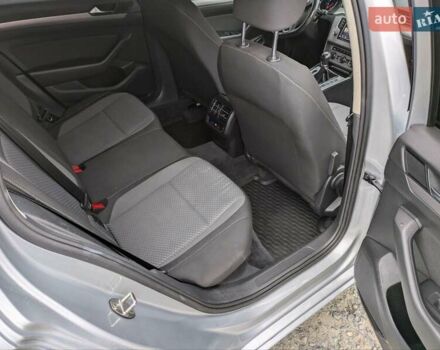 Серый Фольксваген Пассат, объемом двигателя 1.97 л и пробегом 320 тыс. км за 13400 $, фото 17 на Automoto.ua