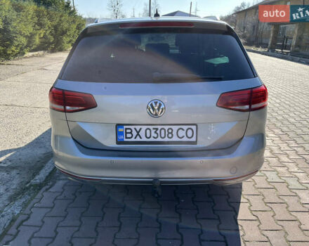 Сірий Фольксваген Пассат, об'ємом двигуна 2 л та пробігом 272 тис. км за 15700 $, фото 19 на Automoto.ua