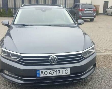 Серый Фольксваген Пассат, объемом двигателя 2 л и пробегом 263 тыс. км за 15500 $, фото 8 на Automoto.ua