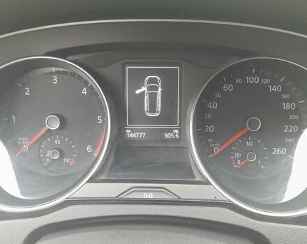 Серый Фольксваген Пассат, объемом двигателя 2 л и пробегом 145 тыс. км за 16600 $, фото 4 на Automoto.ua