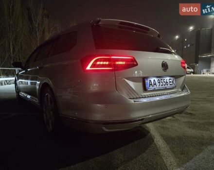 Серый Фольксваген Пассат, объемом двигателя 1.97 л и пробегом 198 тыс. км за 25000 $, фото 10 на Automoto.ua