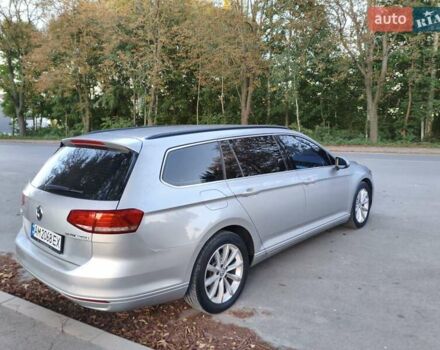 Серый Фольксваген Пассат, объемом двигателя 1.97 л и пробегом 212 тыс. км за 14850 $, фото 6 на Automoto.ua