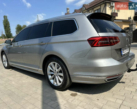 Серый Фольксваген Пассат, объемом двигателя 1.97 л и пробегом 275 тыс. км за 15999 $, фото 20 на Automoto.ua