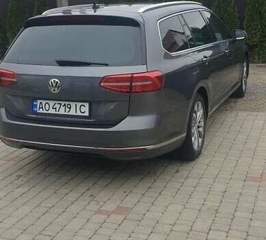 Серый Фольксваген Пассат, объемом двигателя 2 л и пробегом 263 тыс. км за 15500 $, фото 13 на Automoto.ua