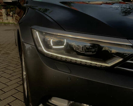 Серый Фольксваген Пассат, объемом двигателя 2 л и пробегом 276 тыс. км за 14200 $, фото 2 на Automoto.ua