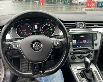 Сірий Фольксваген Пассат, об'ємом двигуна 1.97 л та пробігом 232 тис. км за 15300 $, фото 9 на Automoto.ua