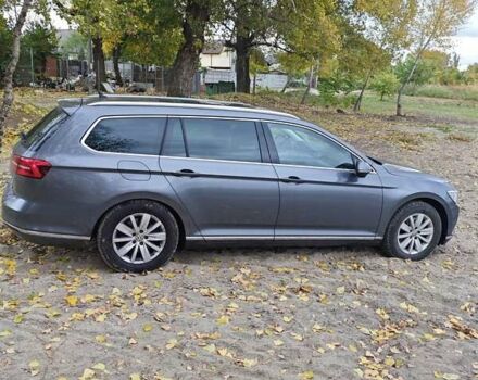 Серый Фольксваген Пассат, объемом двигателя 1.6 л и пробегом 190 тыс. км за 13900 $, фото 7 на Automoto.ua