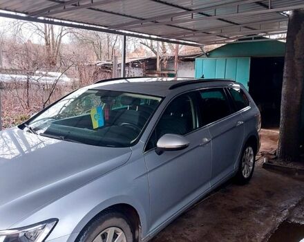 Сірий Фольксваген Пассат, об'ємом двигуна 2 л та пробігом 280 тис. км за 16499 $, фото 4 на Automoto.ua