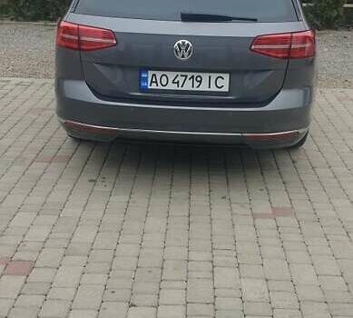 Серый Фольксваген Пассат, объемом двигателя 2 л и пробегом 263 тыс. км за 15500 $, фото 15 на Automoto.ua