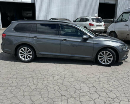 Серый Фольксваген Пассат, объемом двигателя 1.6 л и пробегом 240 тыс. км за 14900 $, фото 23 на Automoto.ua