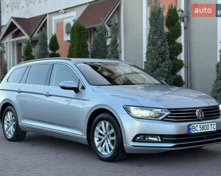 Серый Фольксваген Пассат, объемом двигателя 2 л и пробегом 267 тыс. км за 13950 $, фото 2 на Automoto.ua