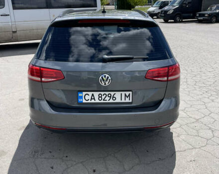 Серый Фольксваген Пассат, объемом двигателя 1.6 л и пробегом 240 тыс. км за 14900 $, фото 18 на Automoto.ua