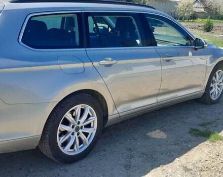 Серый Фольксваген Пассат, объемом двигателя 1.97 л и пробегом 280 тыс. км за 14500 $, фото 4 на Automoto.ua