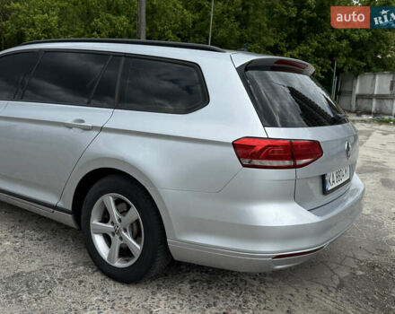 Сірий Фольксваген Пассат, об'ємом двигуна 2 л та пробігом 240 тис. км за 15200 $, фото 14 на Automoto.ua