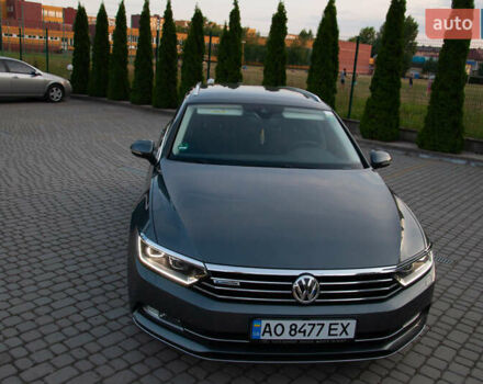 Фольксваген Пассат 2016 в Ужгороде на Automoto.ua Серый Фольксваген Пассат, объемом двигателя 1.97 л и пробегом 207 тыс. км за 18200 $, фото 8 на Automoto.ua