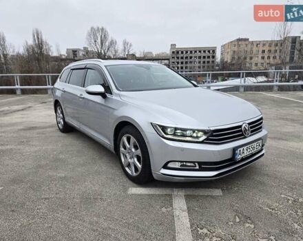 Серый Фольксваген Пассат, объемом двигателя 1.97 л и пробегом 198 тыс. км за 25000 $, фото 2 на Automoto.ua