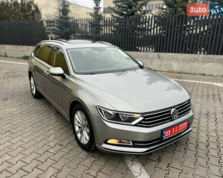 Сірий Фольксваген Пассат, об'ємом двигуна 1.6 л та пробігом 260 тис. км за 13999 $, фото 5 на Automoto.ua