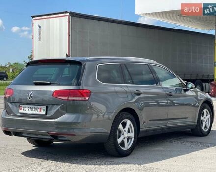Серый Фольксваген Пассат, объемом двигателя 1.8 л и пробегом 165 тыс. км за 15500 $, фото 10 на Automoto.ua