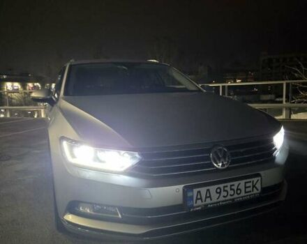 Серый Фольксваген Пассат, объемом двигателя 1.97 л и пробегом 198 тыс. км за 25000 $, фото 8 на Automoto.ua