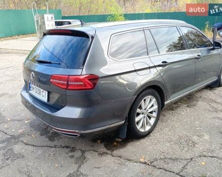 Серый Фольксваген Пассат, объемом двигателя 1.97 л и пробегом 270 тыс. км за 18500 $, фото 6 на Automoto.ua