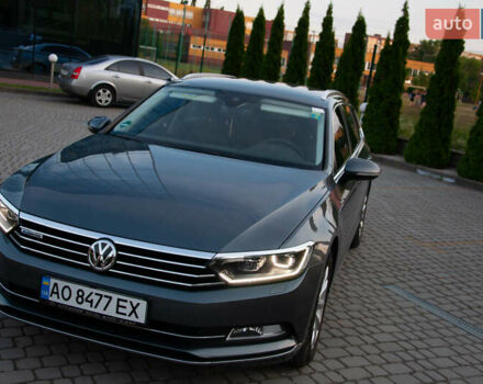 Фольксваген Пассат 2016 в Ужгороде на Automoto.ua Серый Фольксваген Пассат, объемом двигателя 1.97 л и пробегом 207 тыс. км за 18200 $, фото 11 на Automoto.ua