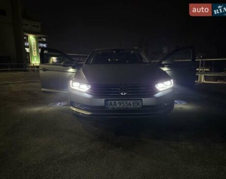 Серый Фольксваген Пассат, объемом двигателя 1.97 л и пробегом 198 тыс. км за 25000 $, фото 6 на Automoto.ua