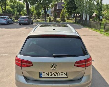 Серый Фольксваген Пассат, объемом двигателя 1.97 л и пробегом 267 тыс. км за 19000 $, фото 1 на Automoto.ua