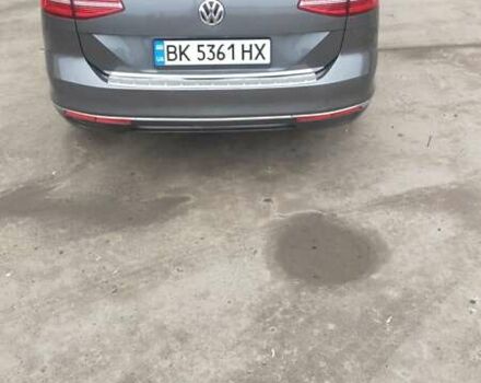 Сірий Фольксваген Пассат, об'ємом двигуна 2 л та пробігом 230 тис. км за 14900 $, фото 3 на Automoto.ua