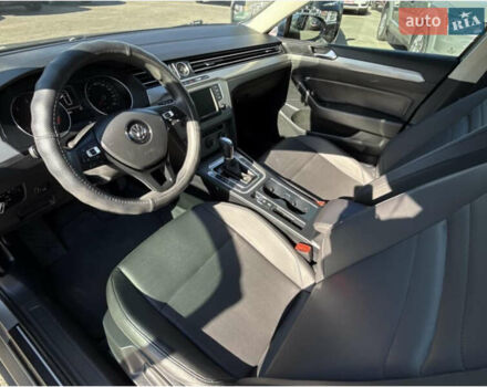 Серый Фольксваген Пассат, объемом двигателя 2 л и пробегом 201 тыс. км за 12500 $, фото 5 на Automoto.ua