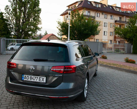 Фольксваген Пассат 2016 в Ужгороде на Automoto.ua Серый Фольксваген Пассат, объемом двигателя 1.97 л и пробегом 207 тыс. км за 18200 $, фото 10 на Automoto.ua