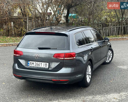 Сірий Фольксваген Пассат, об'ємом двигуна 1.97 л та пробігом 243 тис. км за 14900 $, фото 1 на Automoto.ua