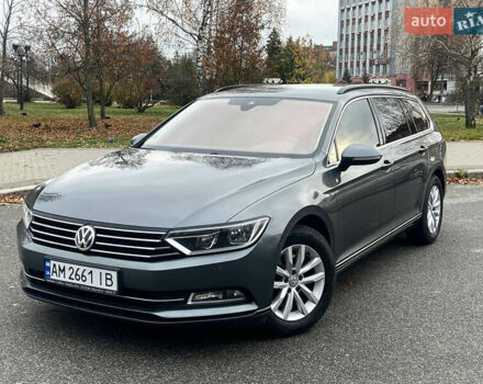 Сірий Фольксваген Пассат, об'ємом двигуна 1.97 л та пробігом 243 тис. км за 14900 $, фото 3 на Automoto.ua