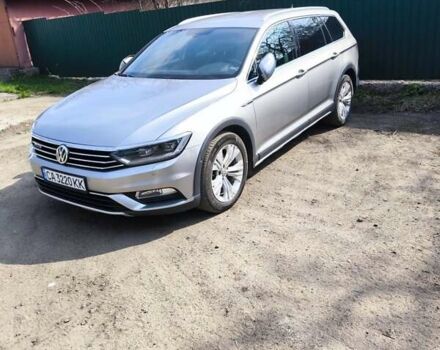 Серый Фольксваген Пассат, объемом двигателя 1.97 л и пробегом 223 тыс. км за 21000 $, фото 4 на Automoto.ua