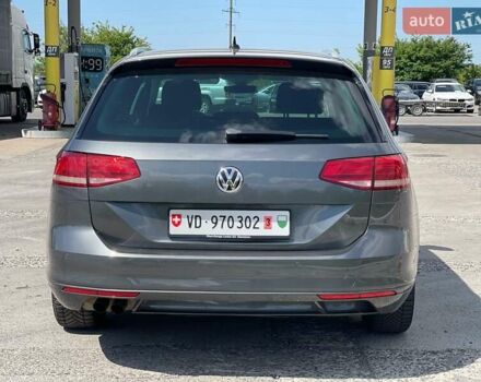 Серый Фольксваген Пассат, объемом двигателя 1.8 л и пробегом 165 тыс. км за 15500 $, фото 9 на Automoto.ua