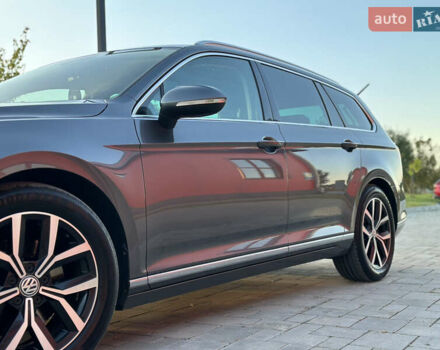 Серый Фольксваген Пассат, объемом двигателя 2 л и пробегом 220 тыс. км за 17999 $, фото 8 на Automoto.ua