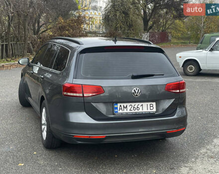 Серый Фольксваген Пассат, объемом двигателя 1.97 л и пробегом 240 тыс. км за 15599 $, фото 4 на Automoto.ua