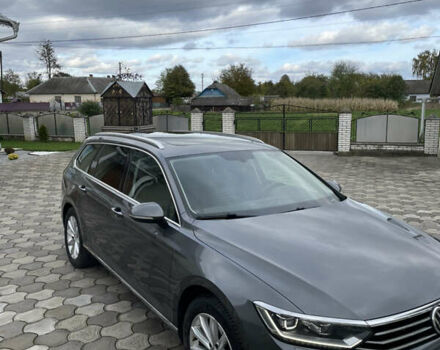 Серый Фольксваген Пассат, объемом двигателя 1.97 л и пробегом 233 тыс. км за 21999 $, фото 4 на Automoto.ua