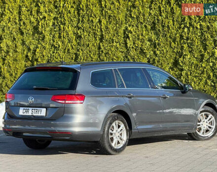 Сірий Фольксваген Пассат, об'ємом двигуна 2 л та пробігом 195 тис. км за 16999 $, фото 3 на Automoto.ua