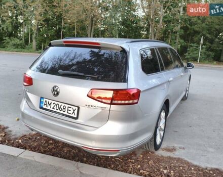 Серый Фольксваген Пассат, объемом двигателя 1.97 л и пробегом 212 тыс. км за 14850 $, фото 13 на Automoto.ua