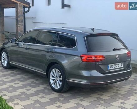 Серый Фольксваген Пассат, объемом двигателя 1.97 л и пробегом 231 тыс. км за 16000 $, фото 2 на Automoto.ua