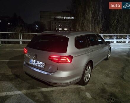 Серый Фольксваген Пассат, объемом двигателя 1.97 л и пробегом 198 тыс. км за 25000 $, фото 12 на Automoto.ua