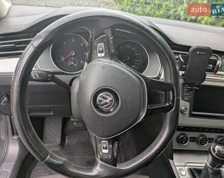 Серый Фольксваген Пассат, объемом двигателя 1.6 л и пробегом 290 тыс. км за 11499 $, фото 11 на Automoto.ua