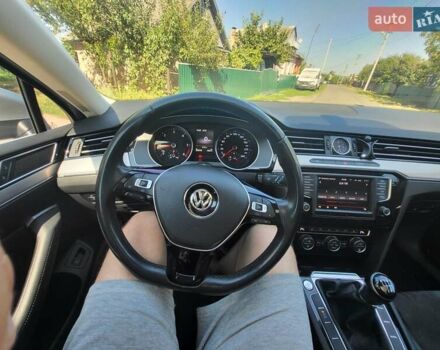 Серый Фольксваген Пассат, объемом двигателя 1.97 л и пробегом 208 тыс. км за 16700 $, фото 7 на Automoto.ua