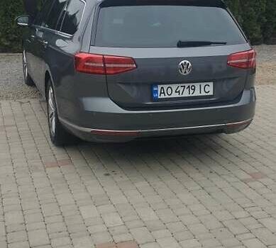 Серый Фольксваген Пассат, объемом двигателя 2 л и пробегом 263 тыс. км за 15500 $, фото 17 на Automoto.ua