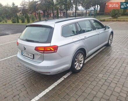Серый Фольксваген Пассат, объемом двигателя 2 л и пробегом 225 тыс. км за 13000 $, фото 2 на Automoto.ua