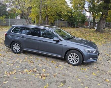 Серый Фольксваген Пассат, объемом двигателя 1.6 л и пробегом 190 тыс. км за 13900 $, фото 9 на Automoto.ua