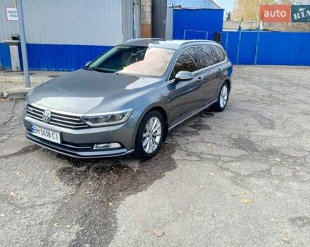 Серый Фольксваген Пассат, объемом двигателя 1.97 л и пробегом 270 тыс. км за 18500 $, фото 9 на Automoto.ua